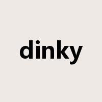 dinky是什么意思