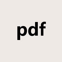 pdf是什么意思