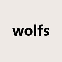 wolfs是什么意思