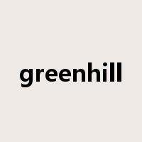 greenhill是什么意思
