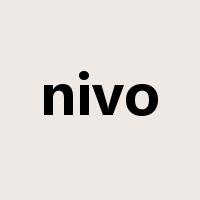 nivo是什么意思