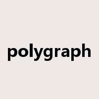 polygraph是什么意思