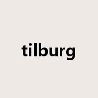 tilburg是什么意思
