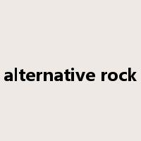 alternative rock是什么意思