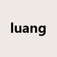 luang是什么意思