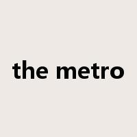 the metro是什么意思