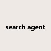 search agent是什么意思