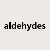 aldehydes是什么意思