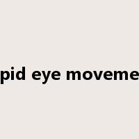 rapid eye movement是什么意思