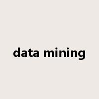 data mining是什么意思