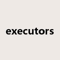 executors是什么意思