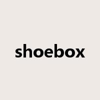 shoebox是什么意思