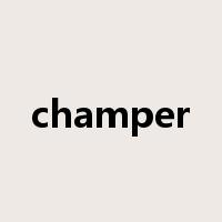 champer是什么意思