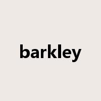 barkley是什么意思