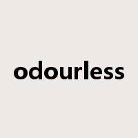 odourless是什么意思