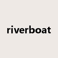 riverboat是什么意思