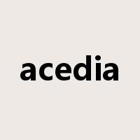 acedia是什么意思