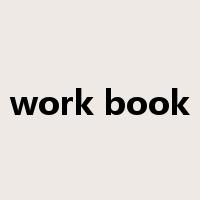 work book是什么意思
