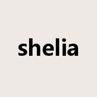 shelia是什么意思