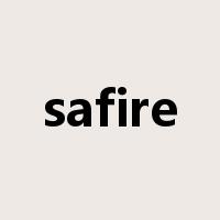 safire是什么意思