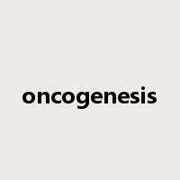 oncogenesis是什么意思