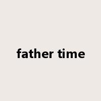 father time是什么意思