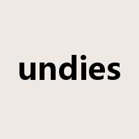 undies是什么意思