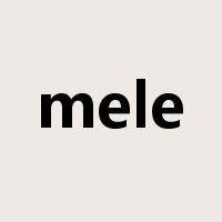 mele是什么意思
