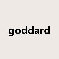 goddard是什么意思