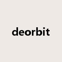 deorbit是什么意思