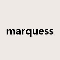 marquess是什么意思
