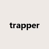 trapper是什么意思
