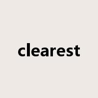 clearest是什么意思