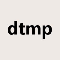 dtmp是什么意思