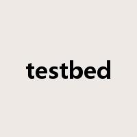 testbed是什么意思