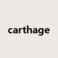 carthage是什么意思