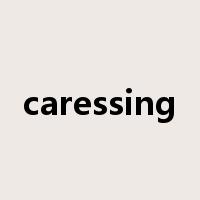 caressing是什么意思