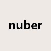 nuber是什么意思