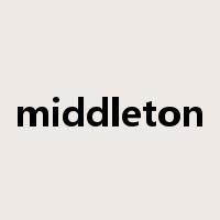 middleton是什么意思