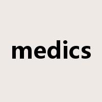 medics是什么意思