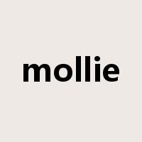 mollie是什么意思