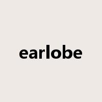 earlobe是什么意思