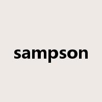 sampson是什么意思