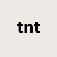 tnt是什么意思