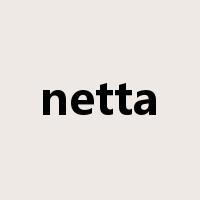 netta是什么意思