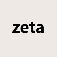 zeta是什么意思