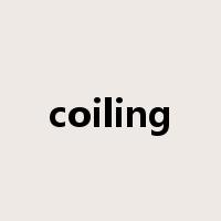 coiling是什么意思