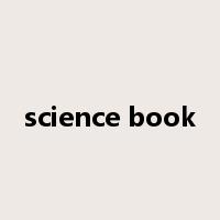 science book是什么意思