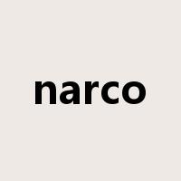 narco是什么意思