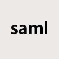 saml是什么意思